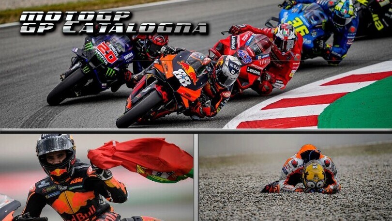 MotoGP Catalogna: Oliveira splende al Montmelo, delusione Honda