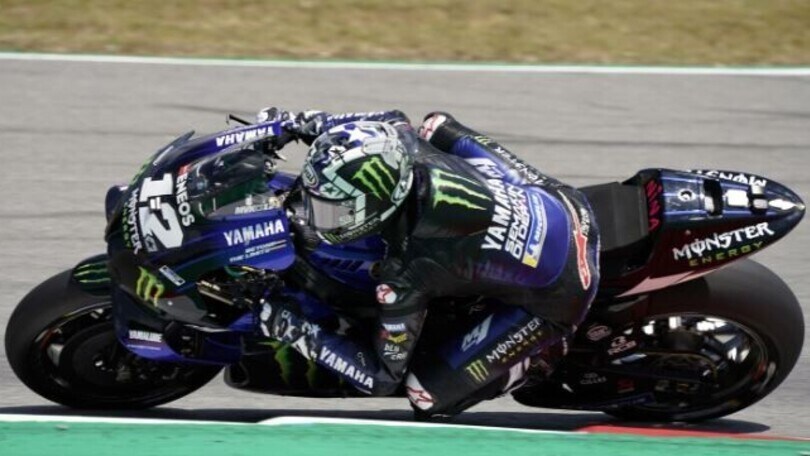 MotoGP Catalunya: Yamaha "monstrous" at the end of the test day