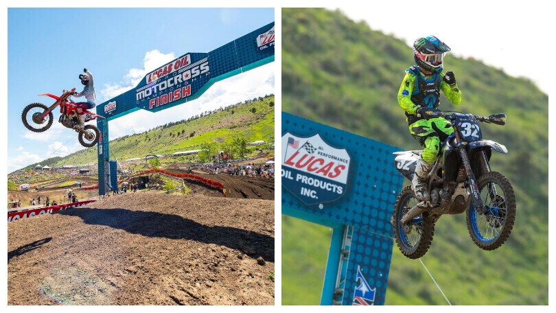 AMA Pro Motocross, Colorado: Roczen e Jett Lawrence sbancano Lakewood
