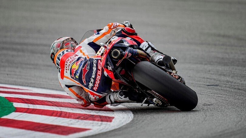MotoGP, Marc Marquez: “I’m shattered, but I needed this test”