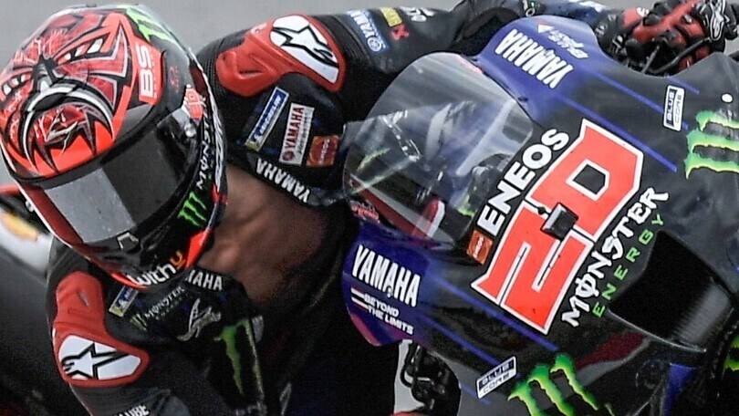 MotoGP Catalunya, Alpinestars and Quartararo’s suit: “All in order”