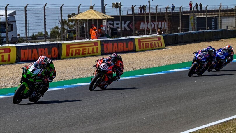 SBK, Superpole changes: two Pirelli qualifiers for everybody