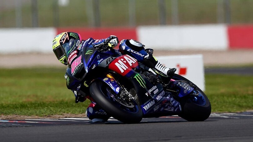 BSB, test Donington: O'Halloran e la Yamaha chiudono al comando