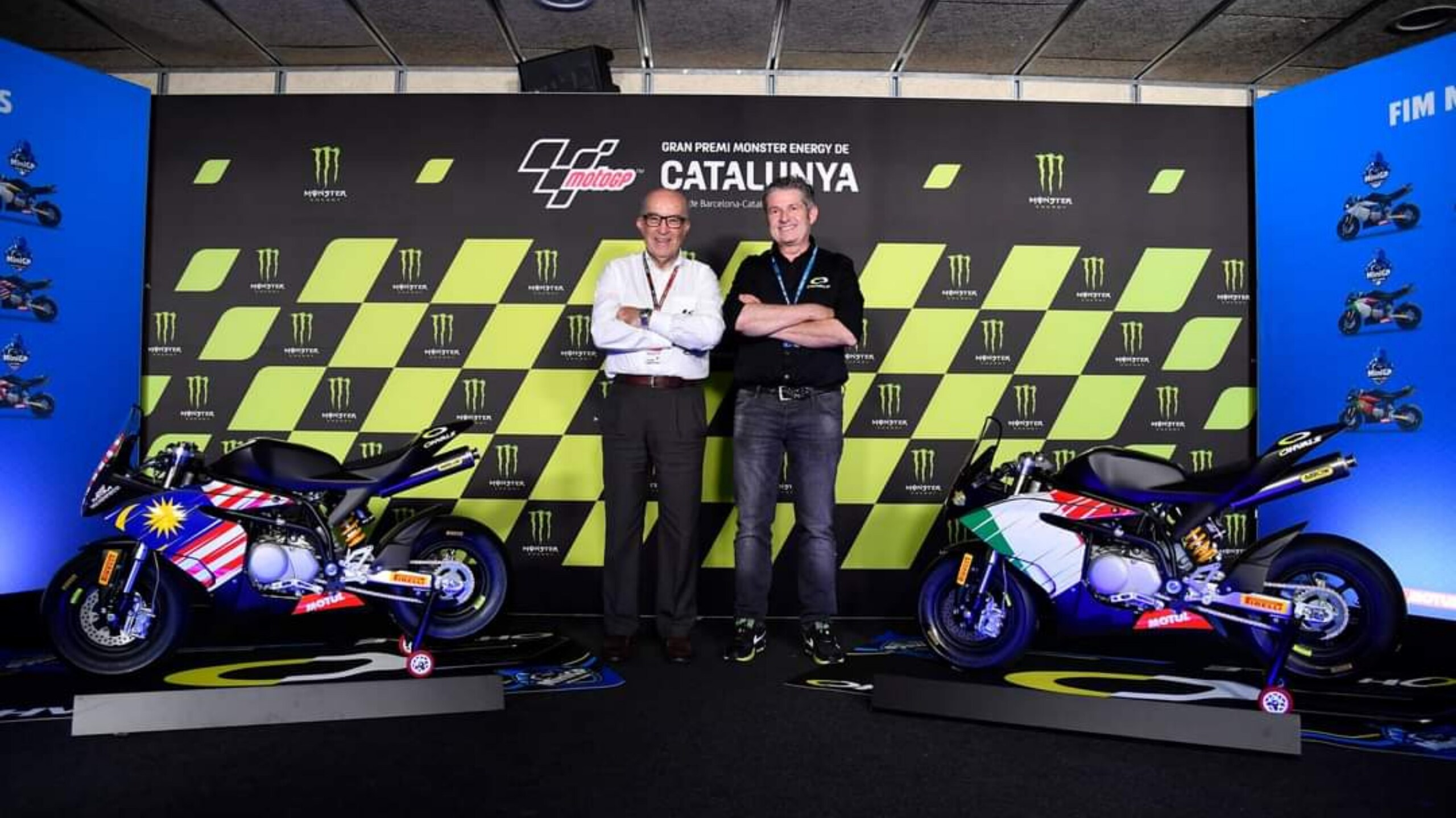 Presentata a Barcellona la FIM MiniGP World Series