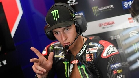 MotoGP, suit debacle: Gubellini confirms that Quartararo was not involved