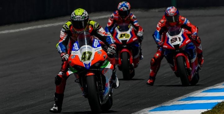 SBK: Bassani, Motocorsa e Ducati, un trio italiano di belle speranze