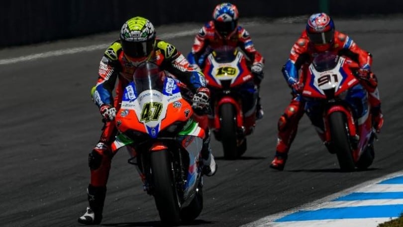 SBK: Bassani, Motocorsa e Ducati, un trio italiano di belle speranze