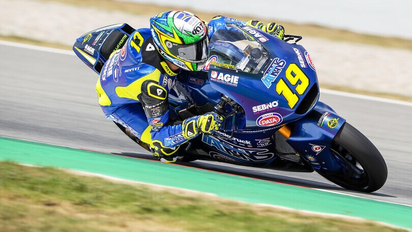 Moto2: Dalla Porta has surgery for compartmental syndrome
