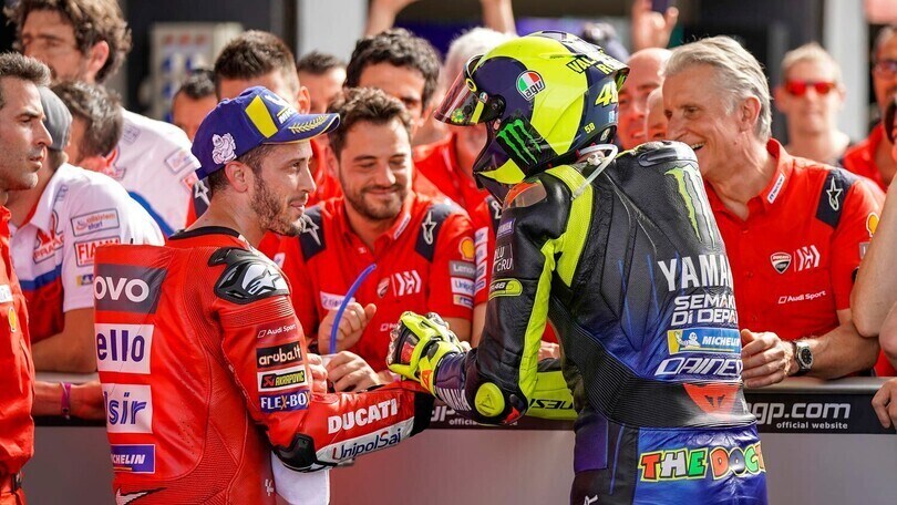 MotoGP, Dovizioso on Rossi: “Retiring isn’t necessarily negative”