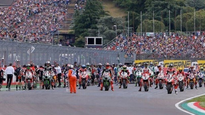 WorldSBK, Benvenuti at Misano: Imola prepares its 2022 return