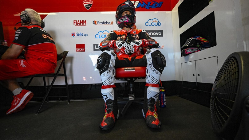 WorldSBK Misano, Rinaldi: “I used the same strategy as Estoril”