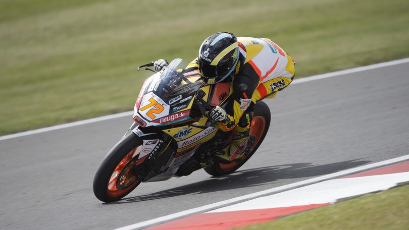 SSP300 Misano, FP: Steeman il più veloce del venerdì