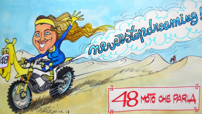 Io guido da sola: l'esempio di Francesca Gasperi