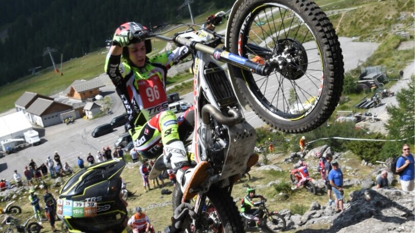 Manubri Larghi: le battaglie di Andrea Riva in TrialGP