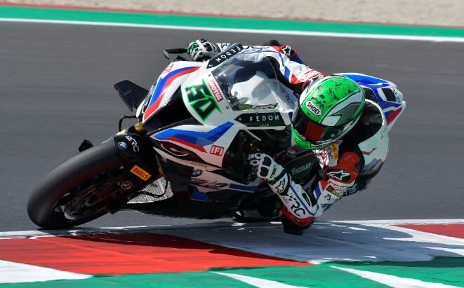 SBK Misano, Laverty rassicura: “Sto bene, ho solo un po' di dolore al collo”