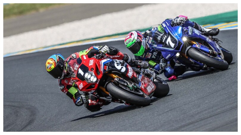 EWC, 24 Ore di Le Mans, 8ª ora: Yoshimura SERT controlla la corsa