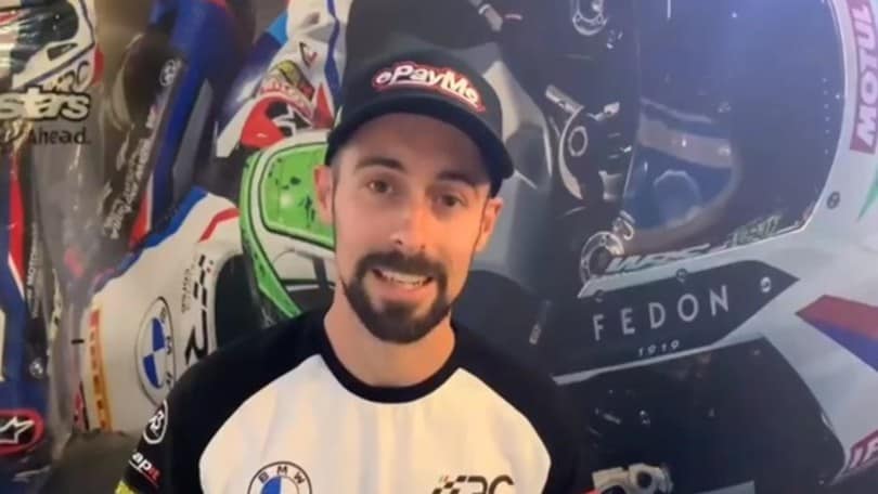 SBK Misano: il ringraziamento di Laverty a Marshall e medici