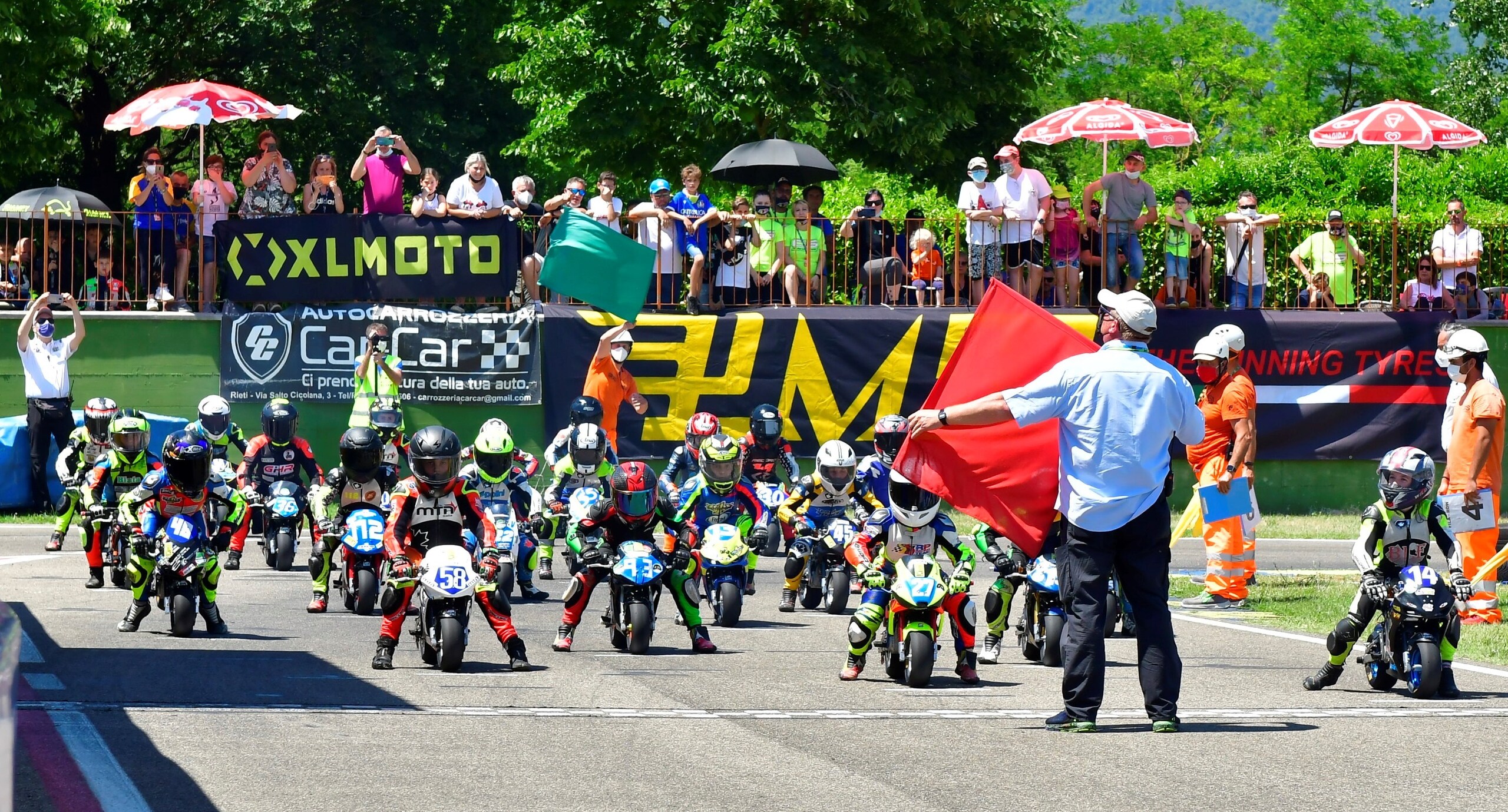 Campionato italiano Minimoto: tutti i vincitori di Rieti