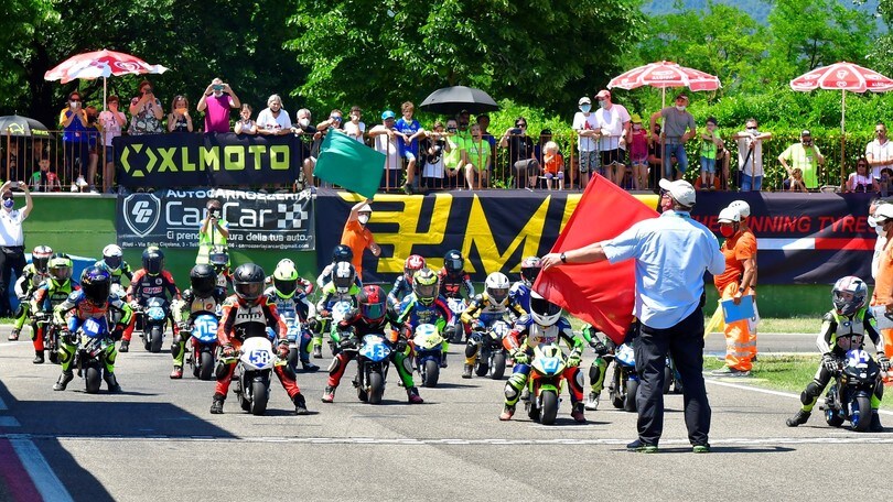 Campionato italiano Minimoto: tutti i vincitori di Rieti