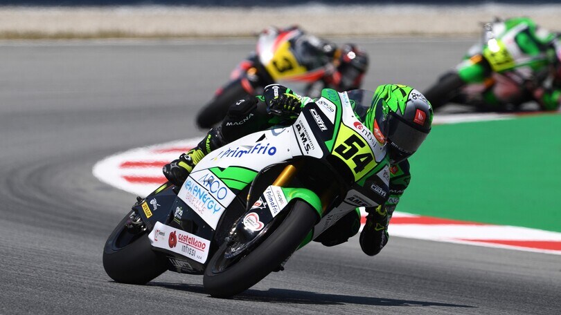 CEV Barcellona: Aldeguer fa cinque su cinque in Moto2