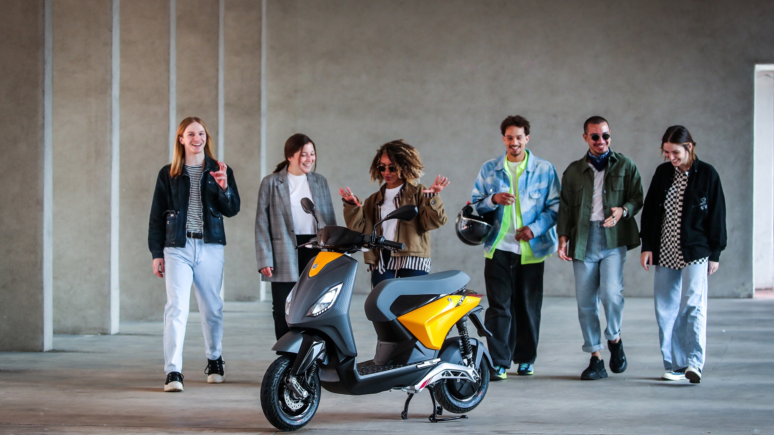 Cose di Case: debutto social per Piaggio ONE