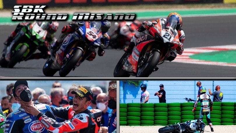 SBK Misano: Rea ragioniere, Rinaldi profeta in patria