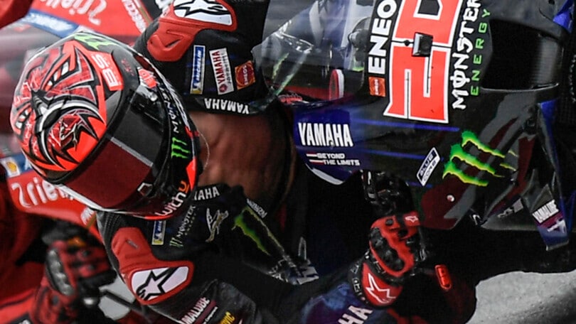 MotoGP, Chicho Lorenzo: “Not a nice gesture to protest against Quartararo”