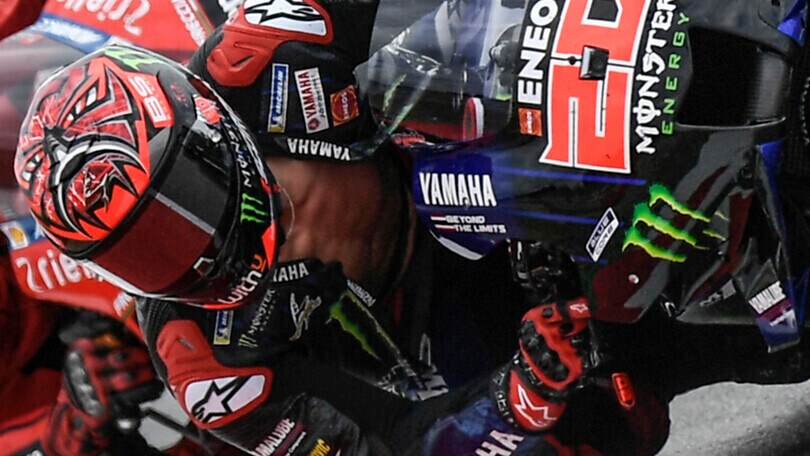 MotoGP, Chicho Lorenzo: “Not a nice gesture to protest against Quartararo”