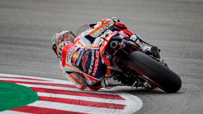 MotoGP, Marc Marquez: finding himself at the Sachsenring