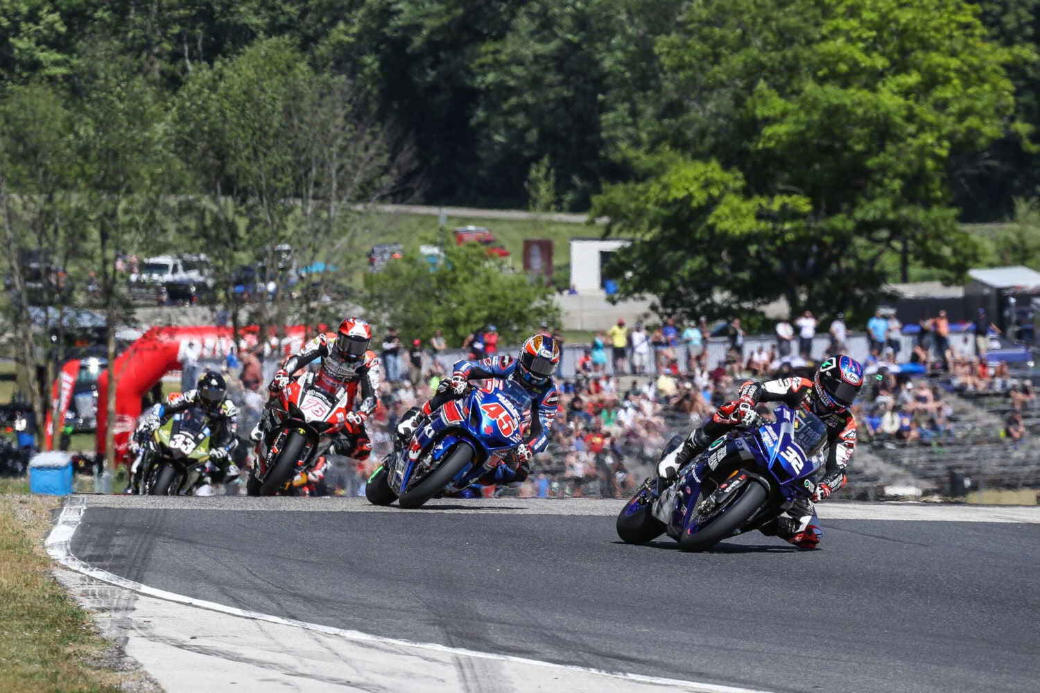 MotoAmerica, Road America: doppietta e testa della classifica per Gagne