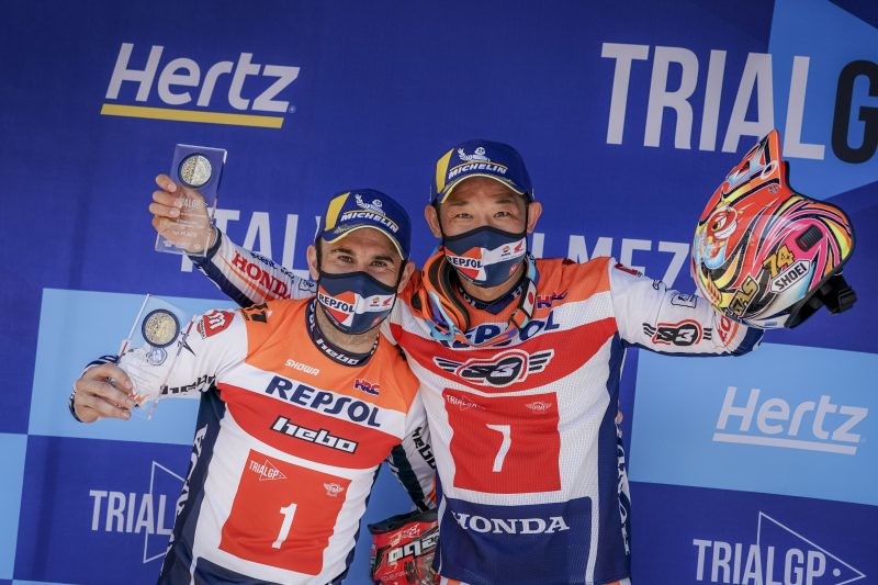 Mondiale Trial: Toni Bou subito leader, dopo la tappa a Tolmezzo