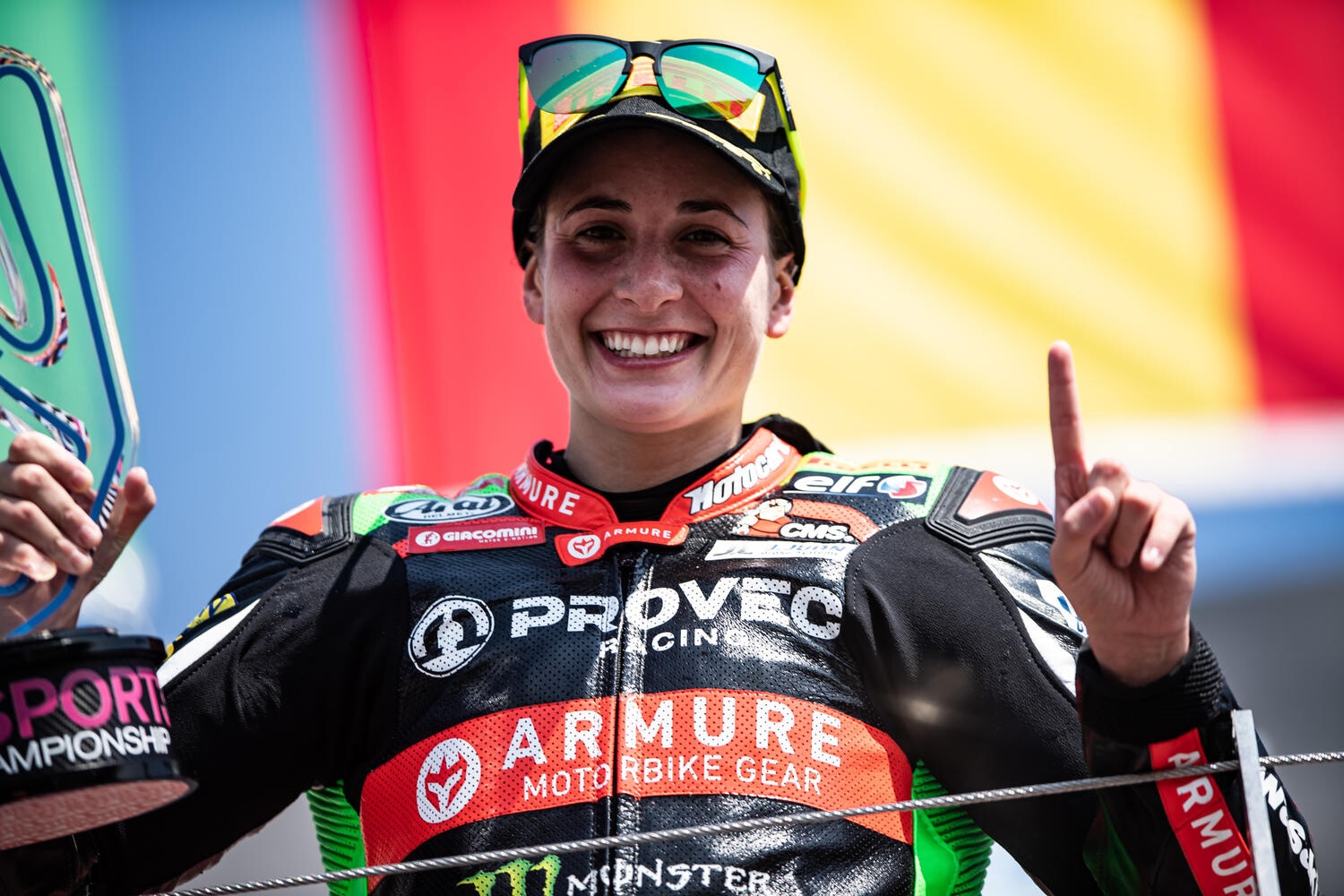 SSP300, Ana Carrasco: il ritorno della Pink Warrior