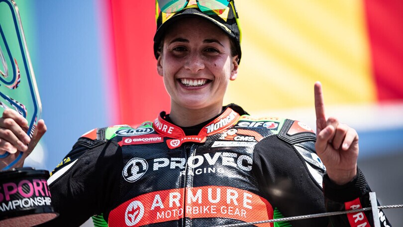 SSP300, Ana Carrasco: il ritorno della Pink Warrior