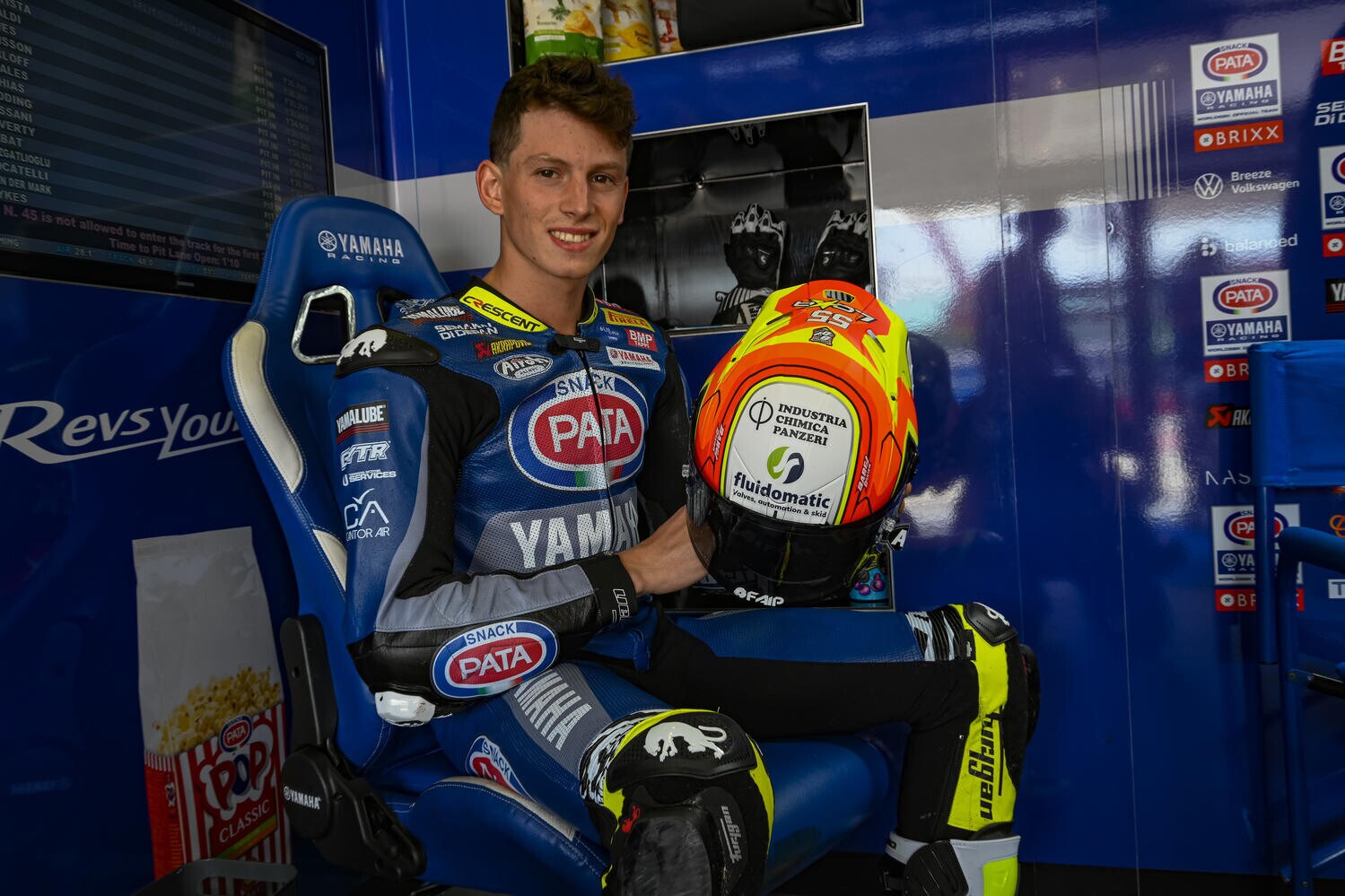 SBK: Locatelli continua ad imparare, con i piani alti nel mirino