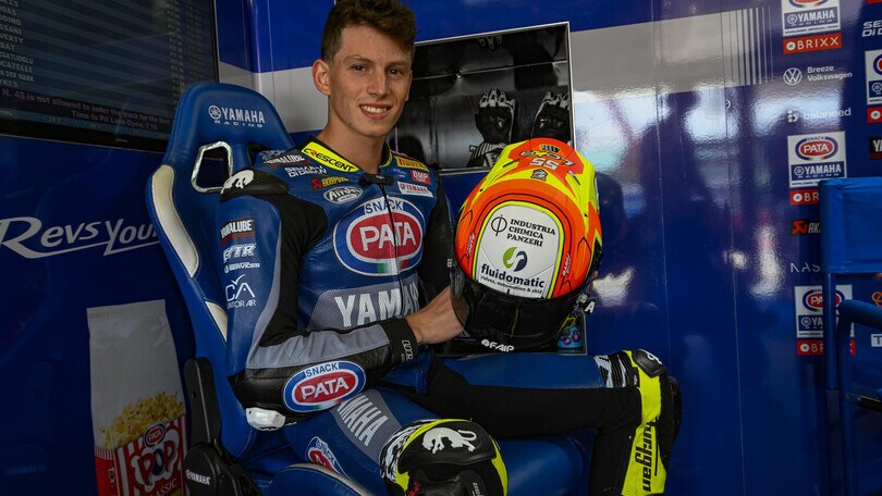 SBK: Locatelli continua ad imparare, con i piani alti nel mirino