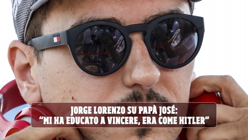 Jorge Lorenzo: “Mio padre sergente, è stato lui a mettermi in MotoGP: era la sua passione”