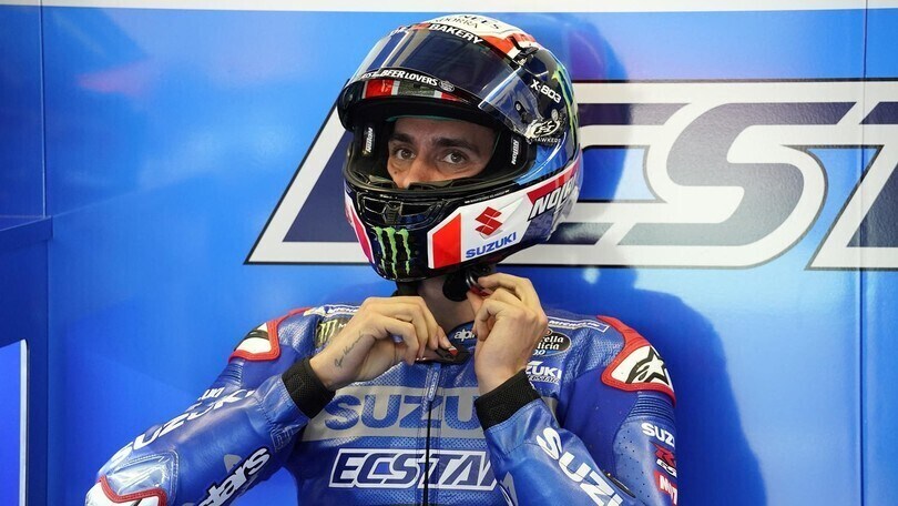 MotoGP Germany, Rins ready to return: “I will push to the max”
