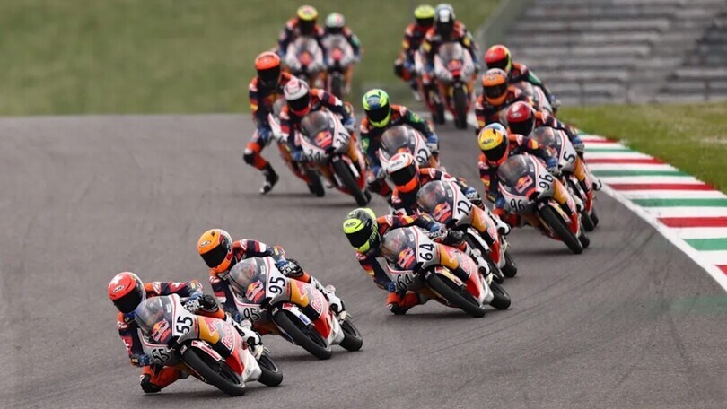 Red Bull Rookies Cup: al Sachsenring per il giro di boa della stagione