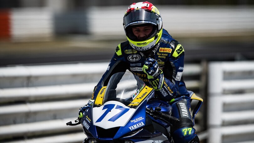 Dominique Aegerter e l'ardua scelta tra SSP600 e MotoE