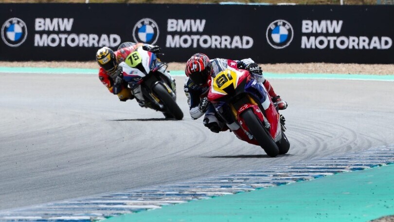 ESBK: si corre ad Aragòn, con Reiterberger e Mercado wild card