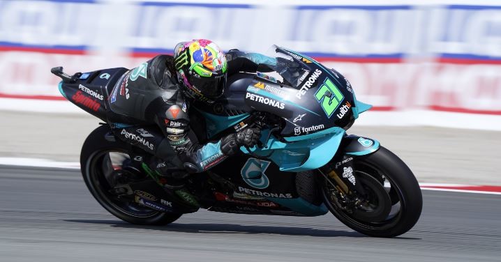 MotoGP, Morbidelli: “Le curve mi danno fiducia, ma Marquez è favorito”