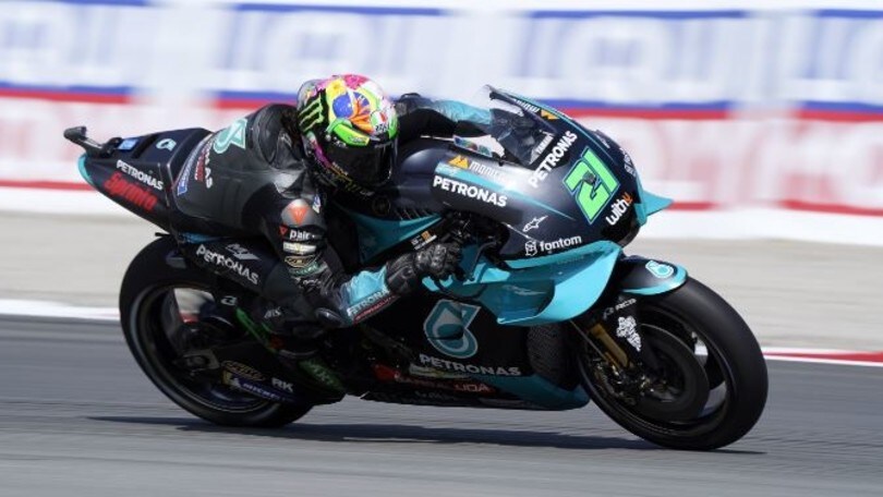 MotoGP, Morbidelli: “Le curve mi danno fiducia, ma Marquez è favorito”