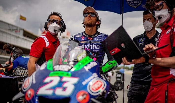 MotoGP Germania, Bastianini: "Il bilancio supera le aspettative"