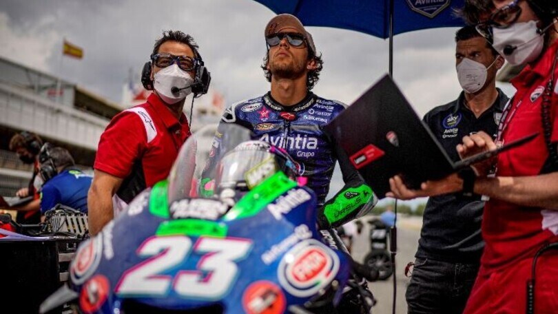 MotoGP Germania, Bastianini: "Il bilancio supera le aspettative"