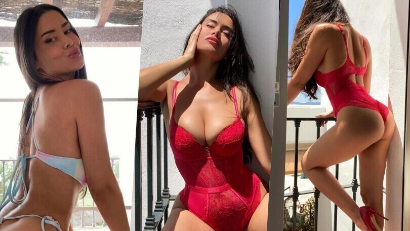 Eva Padlock: l'ex ombrellina si mette in mostra sui social