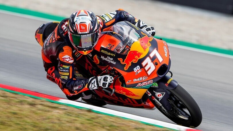 Moto3, Acosta: “Before my mentality was either glory or the hospital”