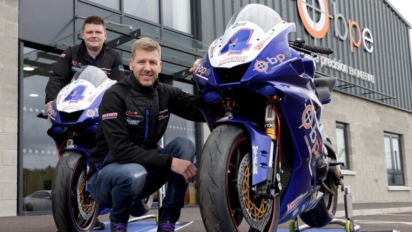 Road Races: Ian Hutchinson conferma la presenza al TT 2022