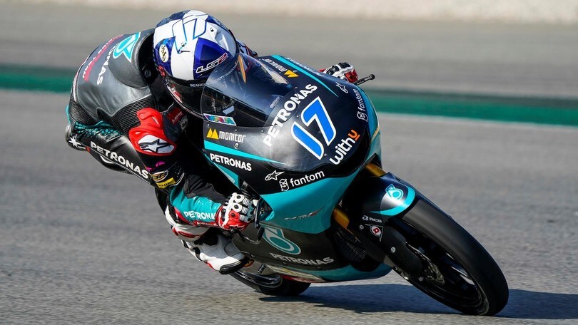 Moto3 Sachsenring, fp1: McPhee davanti, 4 italiani in top 10