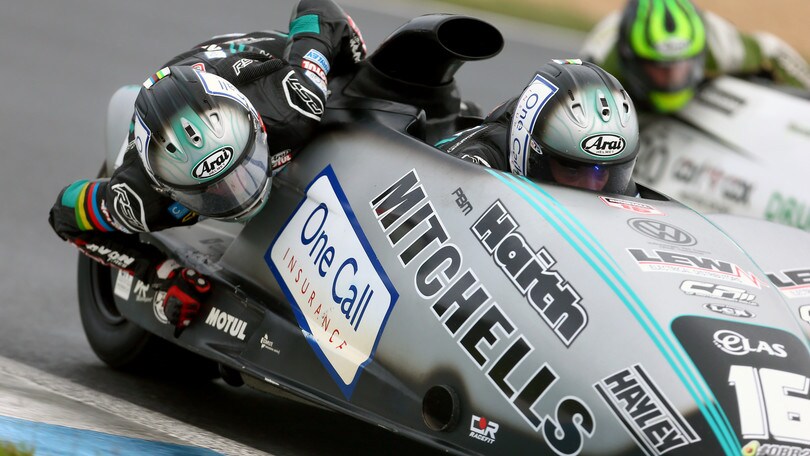 Il ritorno del Mondiale Sidecar: 8 le gare in calendario