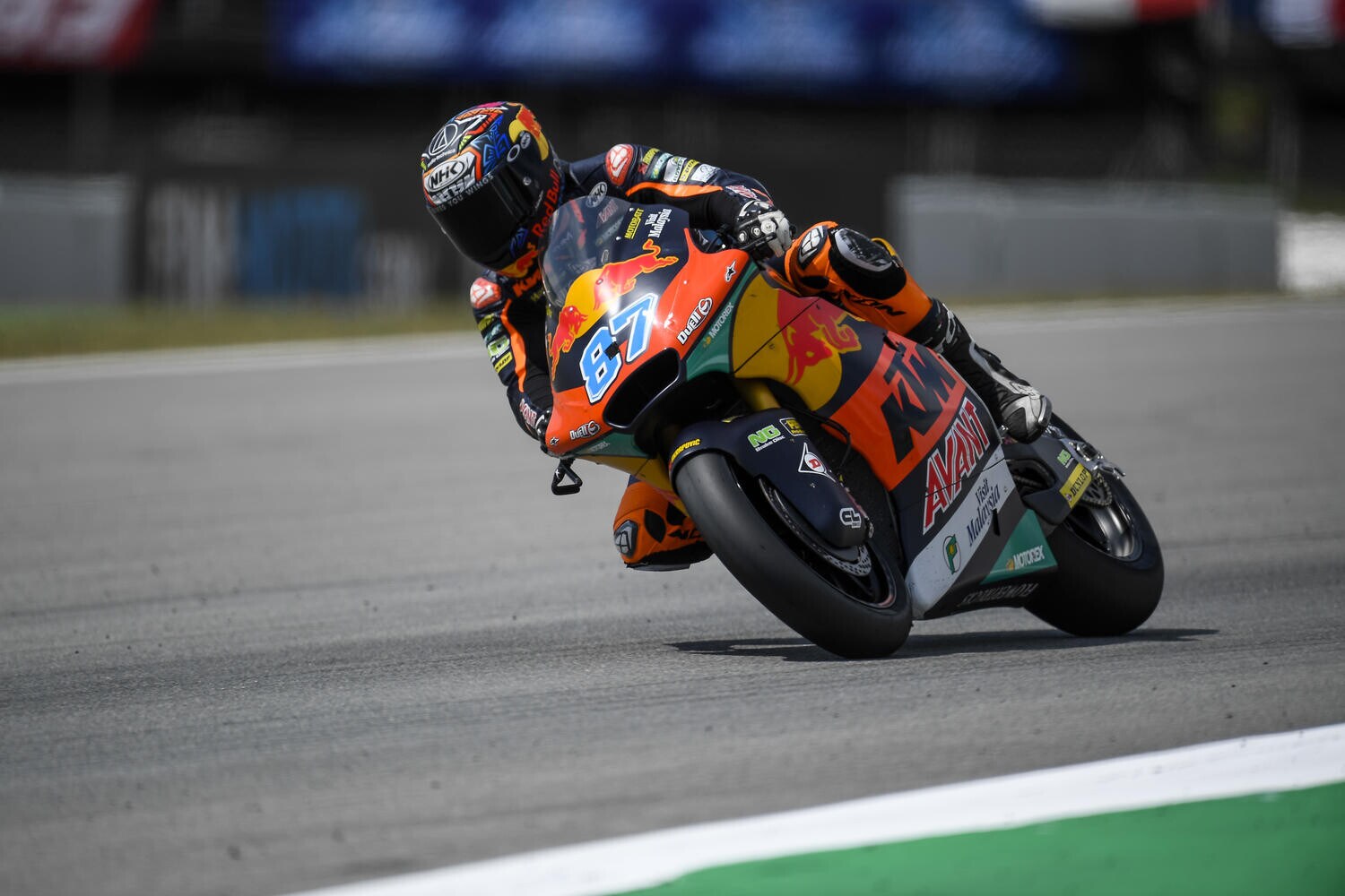 Moto2 Germania, FP1: Gardner parte con il piede giusto, 2° Di Giannantonio